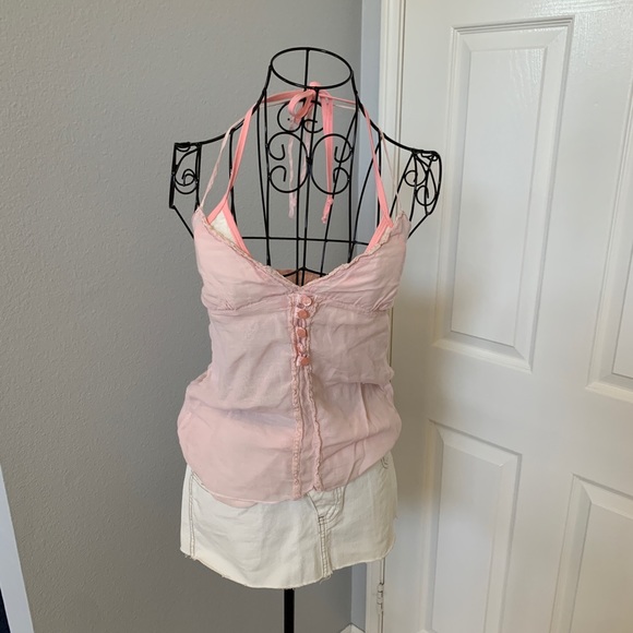 Zara Tops - Zara pink top M